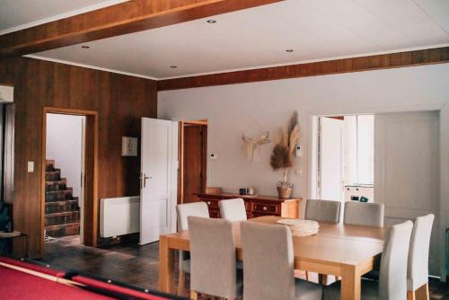 Dapur atau dapur kecil di Domaine du Vivier des Cresses