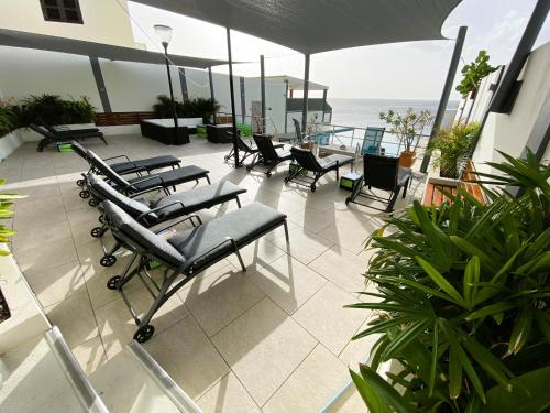 Tortuga Apartments Lagunにあるバルコニーまたはテラス