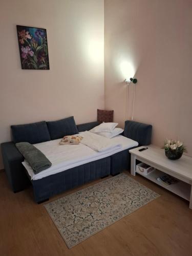 Postel nebo postele na pokoji v ubytování Fortuna Apartment Ultracentral