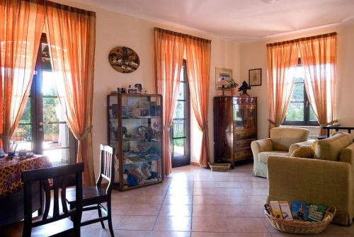 Setusvæði á B&B Hibiscus