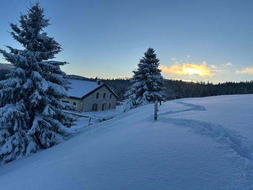Gite d exception avec vue panoramique 4 personnes v zimě