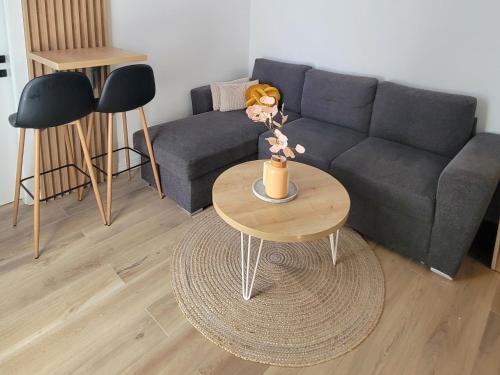 Χώρος καθιστικού στο Apartman N&V, Villa Mont Jahorina