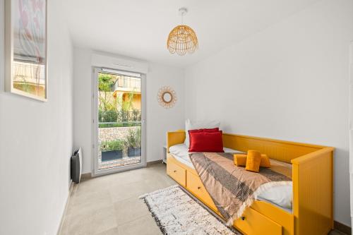 Val d'Or, appartement moderne et famillial pour 4 personnes, Parking, centre gare