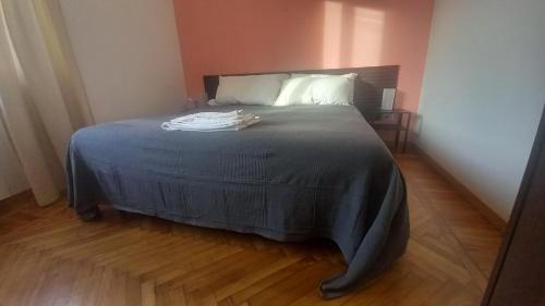 Katil atau katil-katil dalam bilik di Roma Capitale B&B