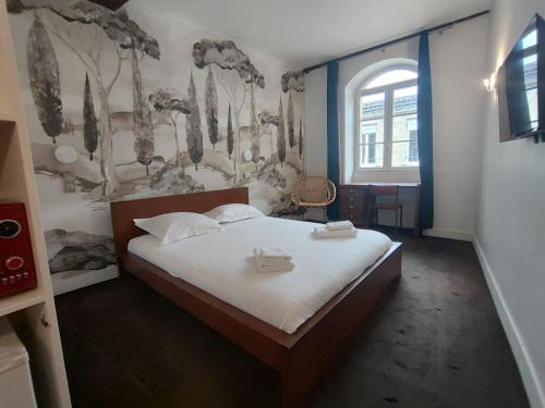 Appartement quartier Chartrons avec climatisation