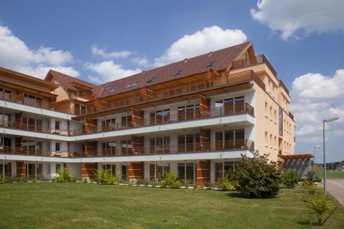 Budova, kde se apartmán nachází