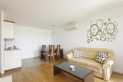 Posezení v ubytování Apartma Moravske Toplice