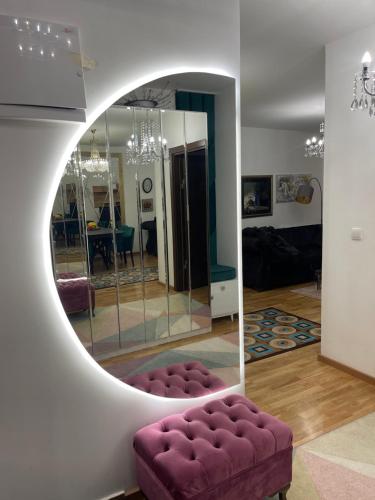Un lugar para sentarse en Lux Tea Pancevo