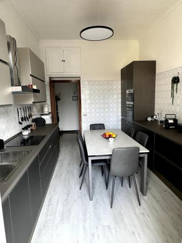 Kuchyň nebo kuchyňský kout v ubytování Casa Marisa - Centrale e signorile