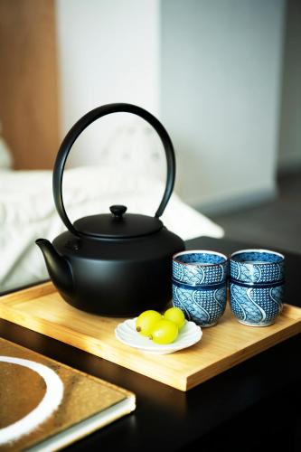 Zen apartment in central Tokyo