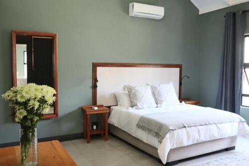 Un ou plusieurs lits dans un hébergement de l'établissement Febe-Mari Guesthouse