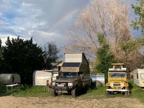 Fotografie z fotogalerie ubytování Caravansarai campsite Кемпинг Караван-сарай v destinaci Kalīnīno