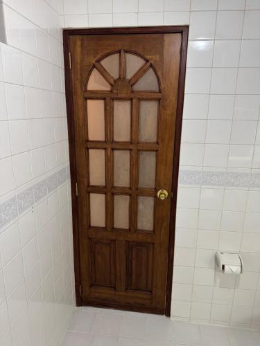Ένα μπάνιο στο Colombo 7, Leisure stay