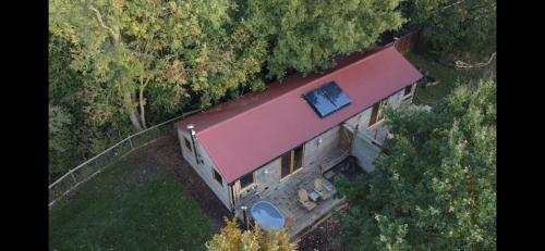 Budova, kde se prázdninový dům nachází