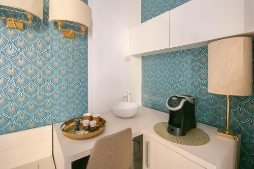 Caffe' e Cuscino में कॉफ़ी और चाय बनाने की सुविधाएं