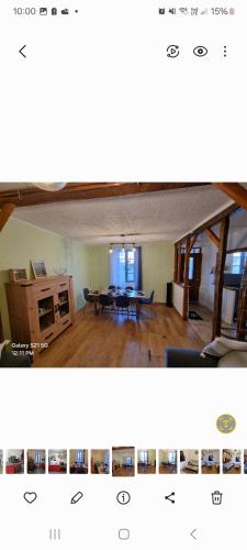 Televisyen dan/atau pusat hiburan di Charming Pyrenees house