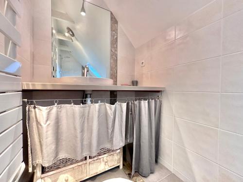 Ένα μπάνιο στο Villa BRETAGNE