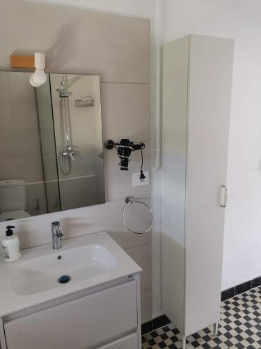 Ένα μπάνιο στο Rincón Solaris