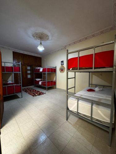 Cama o camas de una habitación en Riad dar Malak