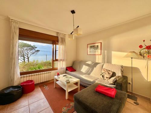Гостиная зона в ROOMS PEREGRINOS B Casa Alicia