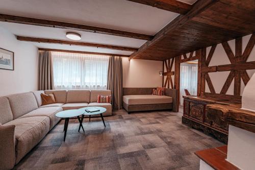 Posezení v ubytování Hotel Grieshof