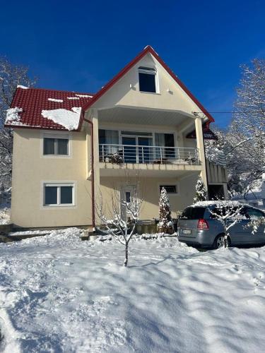 Apartment Bašović v zimě