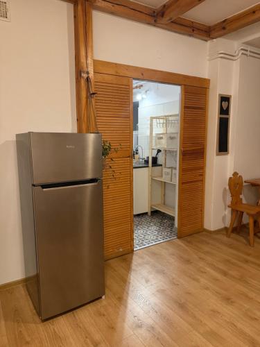 Dapur atau dapur kecil di Agroturystyka Dom Wśród Sosen