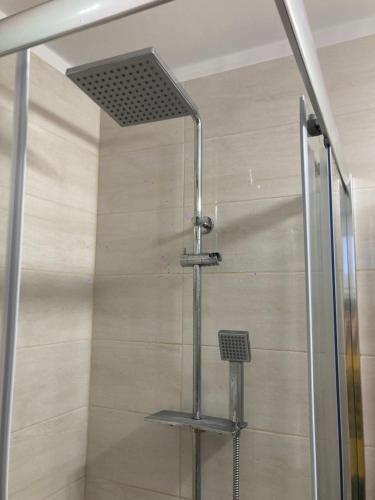 Koupelna v ubytování Oázis Apartman