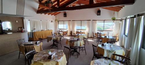 Restaurace v ubytování Hotel Massa