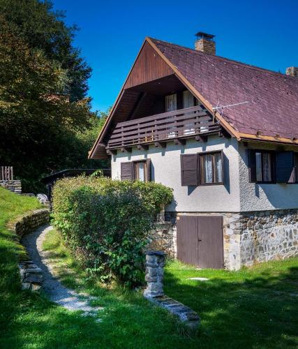 Chalupa u Lipna, klid, pohoda a krásná příroda