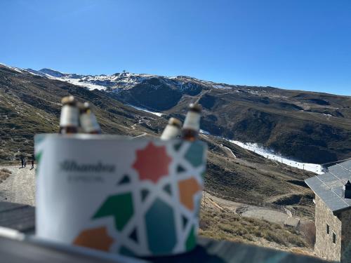 Buhardilla zona alta Sierra Nevada