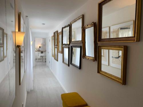 Billede fra billedgalleriet på Strandläufer mit Meerblick und Balkon i Binz