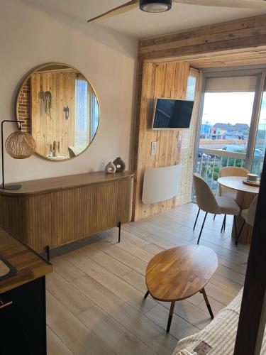 Beach Loft 4 pers