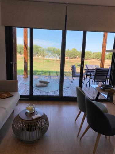 Bazén v ubytování Terra Sana Casita nebo v jeho okolí