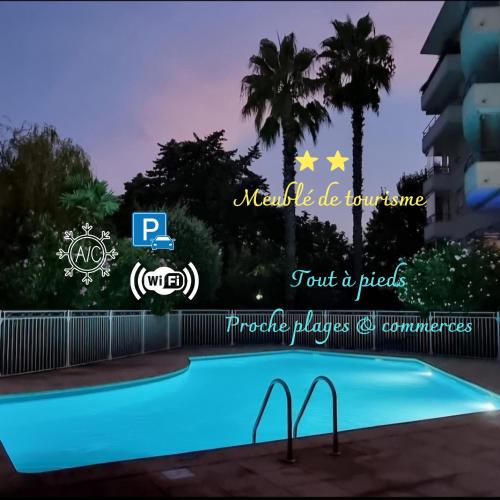 Caresse d'Azur - Classé 2 étoiles