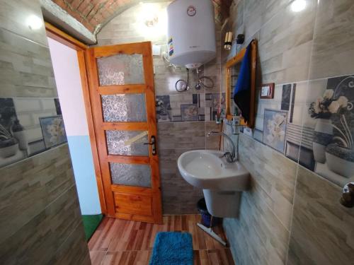 Koupelna v ubytování Nubian Dreams House