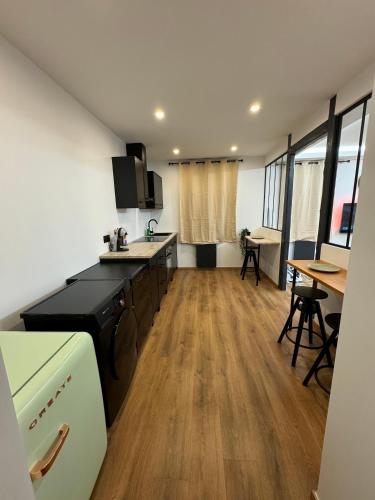 Dapur atau dapur kecil di The black haven