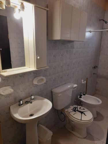 Et badeværelse på Casa de Campo El cerrito