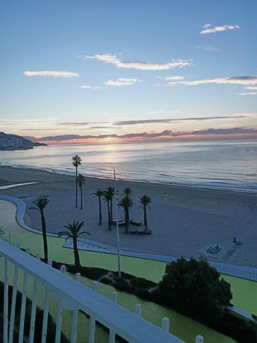 Casa Pepa con vistas y amaneceres en Benidorm