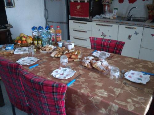 Cibo presso l'affittacamere o nelle vicinanze