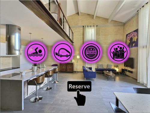 Superbe villa duplex - Piscine - 6 adultes 4 enfants