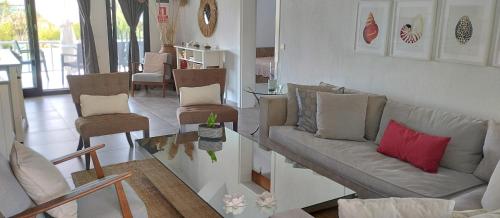 Χώρος καθιστικού στο Villa Narlibahce
