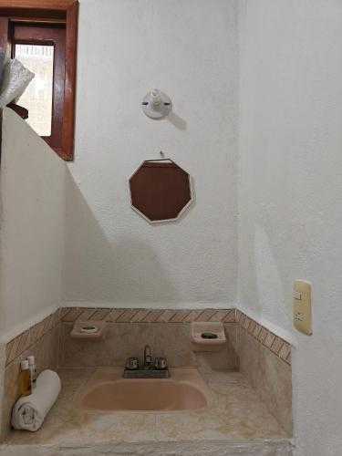 Ένα μπάνιο στο Casa Victor Avila