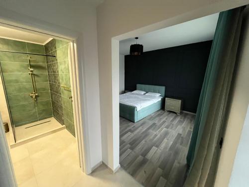 Koupelna v ubytování Cornatel Relax Village