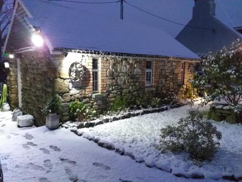 The Crossing Retreat, Barn, R95TH5C durante o inverno