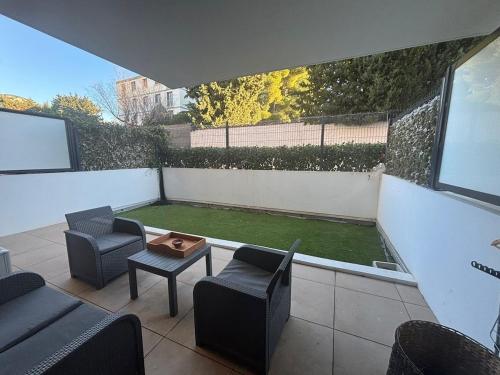 Photo de la galerie de l'établissement Bel appartement, à Marseille