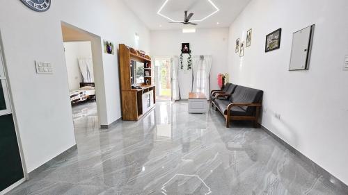 Zona de estar de Uthuppan's holiday home