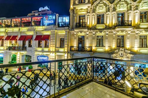 Πισίνα στο ή κοντά στο City Center Apartments