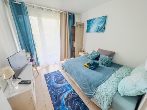 Appartement familial, à 10mn de Disneyland