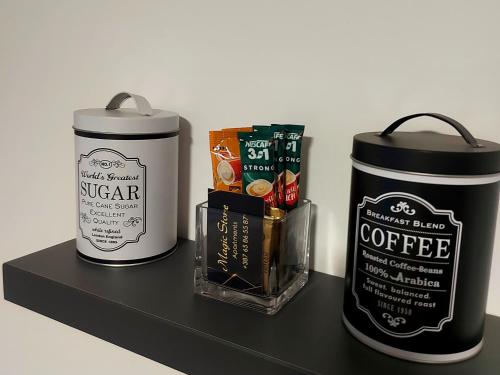 Kemudahan buat kopi dan teh di Magic Stone